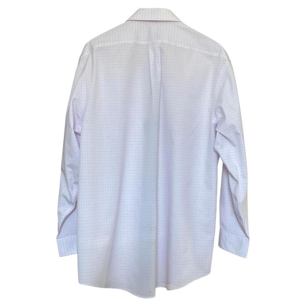 Lot 4 Joseph A Bank Men's Dress Shirts XL 17/34 Long Sleeve Button Down CLEAN! - Picture 4 of 9